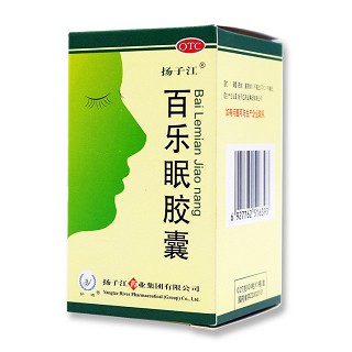 扬子江 百乐眠胶囊 0.27g*24粒