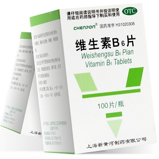 CHENPON  维生素B6片 10mg*100片