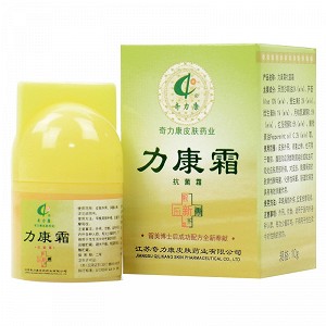 奇力康 力康霜抗菌霜 10g