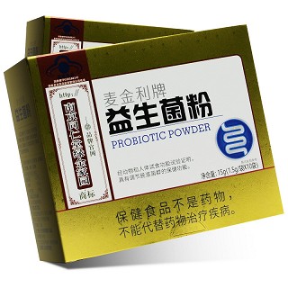 南京同仁堂 麦金利牌益生菌粉 15g(1.5g/袋*10袋）