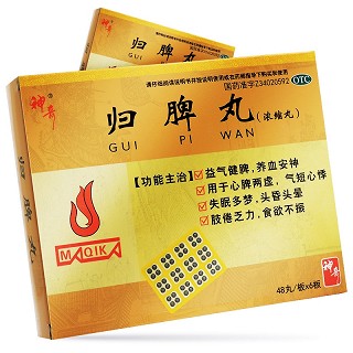 神奇 归脾丸 48丸*6板（浓缩丸）