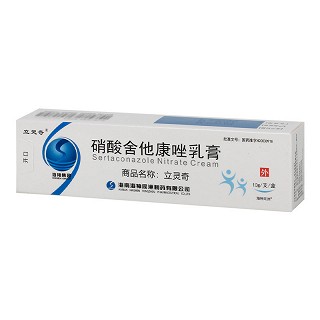 立灵奇 硝酸舍他康唑乳膏 10g:.2%