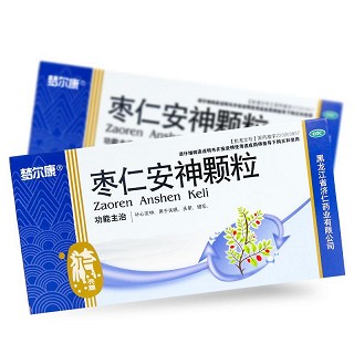 梦尔康 枣仁安神颗粒 5g*6袋