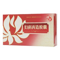 汉方 妇科再造胶囊 0.41g*12粒*3板