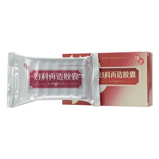 汉方 妇科再造胶囊 0.41g*12粒*3板