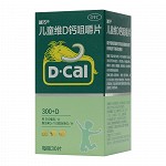 迪巧 儿童维D钙咀嚼片 30片