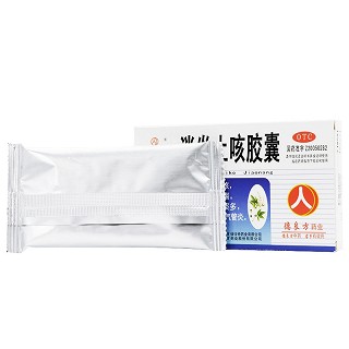 德良方 消炎止咳胶囊 0.35g*12粒