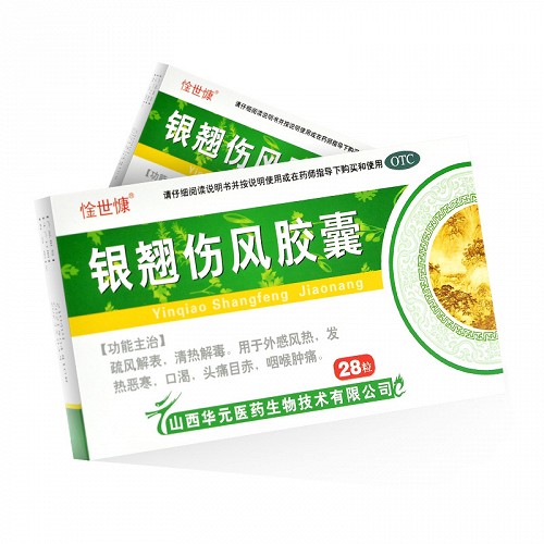 惍世慷 银翘伤风胶囊 0.3g*28粒