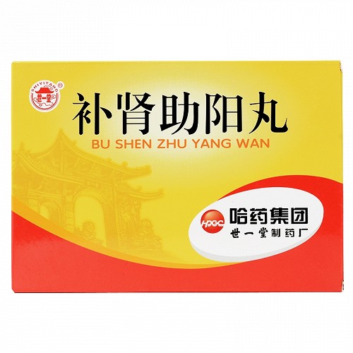 世一堂 补肾助阳丸 9g*10丸