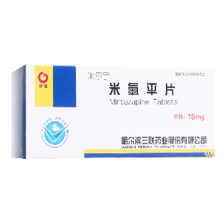 米尔宁 米氮平片 15mg*20片