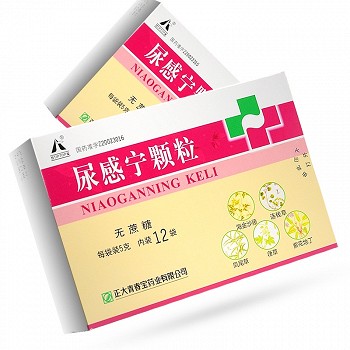 登峰 尿感宁颗粒（无蔗糖） 5g*12袋