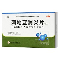 双龙 蒲地蓝消炎片OTC 0.31g*12片*4板/盒