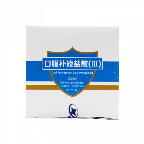 奕佳 口服补液盐散(iii) 5.125g*6袋