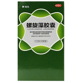 泰维治 螺旋藻胶囊 0.35g*120粒