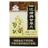 摩音 草珊瑚  江绿牌甘草片 100s