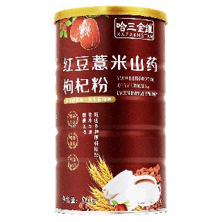 哈三金维 红豆薏米山药枸杞粉 600g