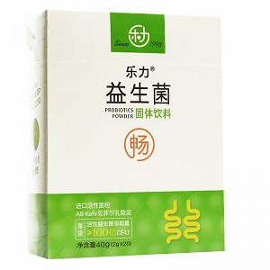 乐力 益生菌固体饮料 畅 2g*20