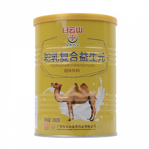 白云山 驼乳复合益生元固体饮料 300g