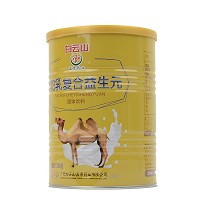 白云山 驼乳复合益生元固体饮料 300g