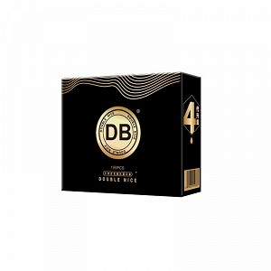 DOUBLE BENEFIT避孕套光面(赠品) 1只