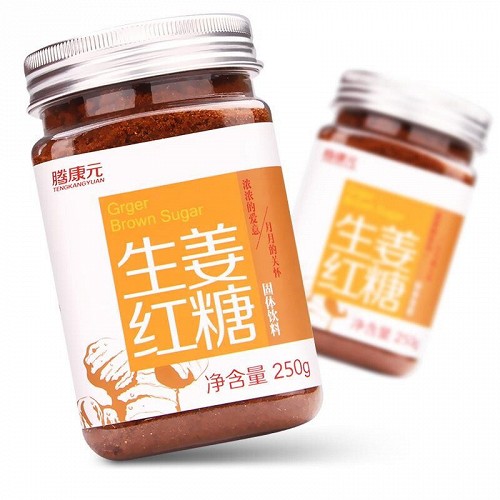 腾康元 生姜红糖 250g