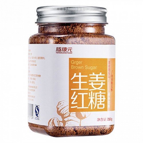 腾康元 生姜红糖 250g