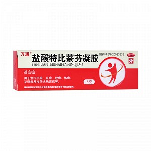 万通 盐酸特比萘芬凝胶 15g