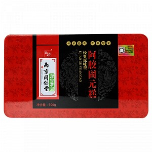 南京同仁堂/逸养 阿胶固元糕（经典原味型） 500g