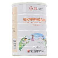 何济公 强化钙铁锌蛋白质粉 900g