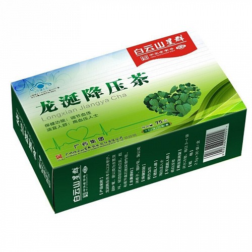 龙涎 龙涎降压茶 2.5g*30袋