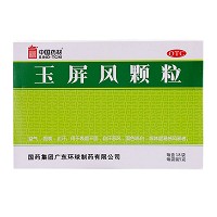 中国药材 玉屏风颗粒 5g*18袋