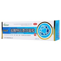 唯佳宁 盐酸特比萘芬凝胶 1%*25g