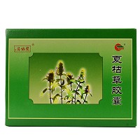 紫辰宣 夏枯草胶囊 0.35g*40粒