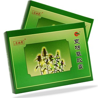 紫辰宣 夏枯草胶囊 0.35g*40粒