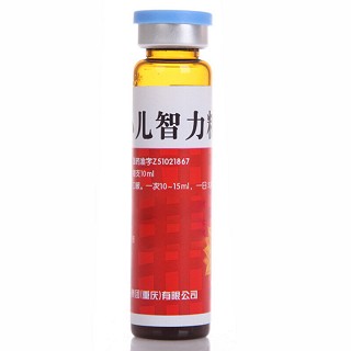 小葵花 小儿智力糖浆 10ml*10支