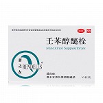 妻之友 壬苯醇醚栓 100mg*10粒