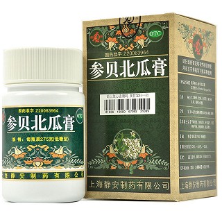 鹊牌 参贝北瓜膏(低糖型) 275g(膏滋)