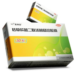 美常安 枯草杆菌二联活菌肠溶胶囊 250mg*30粒