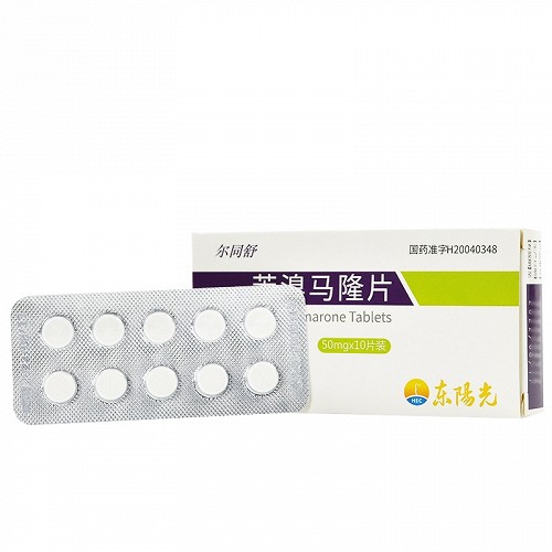 尔同舒 苯溴马隆片 50mg*10片