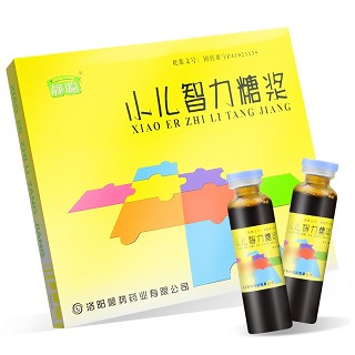 静聪 小儿智力糖浆 10ml*10支