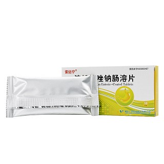 索达宁 泮托拉唑钠肠溶片 40mg*16片