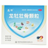 龙牡 龙牡壮骨颗粒 5g*30袋