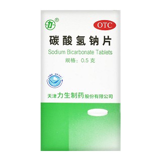 三鱼  碳酸氢钠片(OTC) 0.5g*100片