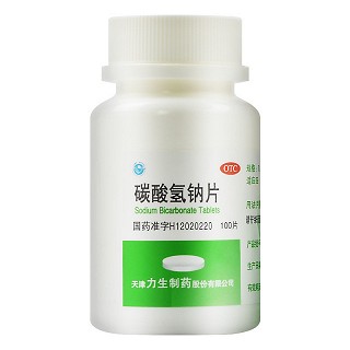 三鱼  碳酸氢钠片(OTC) 0.5g*100片