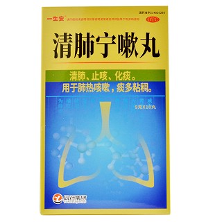 一生安 清肺宁嗽丸 9g*10丸