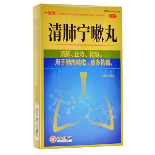 一生安 清肺宁嗽丸 9g*10丸