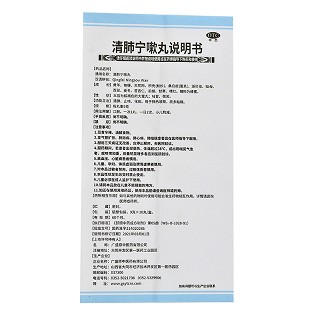 一生安 清肺宁嗽丸 9g*10丸