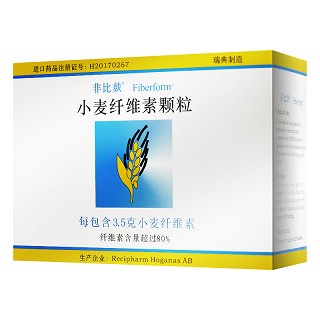 非比麸 小麦纤维素颗粒 3.5g*20包