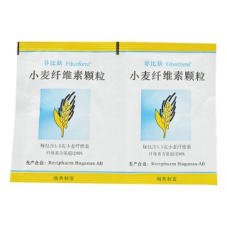 非比麸 小麦纤维素颗粒 3.5g*20包