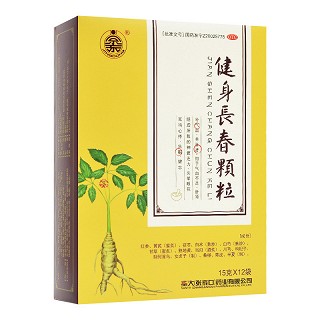 健身长春颗粒 15g*12袋